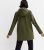 Khaki Hooded Anorak New Look