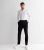 Men’s White Poplin Long Sleeve Muscle Fit Shirt New Look