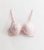 Pink Floral Lace Boost Bra New Look