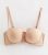 Tan Bow Front Strapless Bra New Look