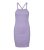 Noisy May Light Purple Ribbed Mini Dress New Look