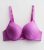 Purple Diamanté Strap Boost Bra New Look