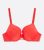 Red Diamanté Strap Boost Bra New Look