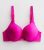 Bright Pink Diamanté Strap Boost Bra New Look