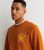 Men’s Only & Sons Rust Chicago Logo Sweatshirt New Look