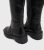 Girls Black Knee High Chunky Boots New Look