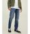 Men’s Jack & Jones Blue Vintage Ripped Regular Fit Jeans New Look