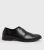 Males’s Black Leather-based-Glance Derby Footwear New Glance