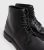 Men’s Black Leather-Look Lace Up Chunky Boots New Look