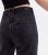 ONLY Black Ripped High Waist Straight Leg Jeans New Look