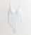 White Lace Diamanté Underwired Bodysuit New Look