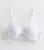 White Floral Lace Diamanté Boost Bra New Look