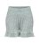 JDY White Gingham Frill Hem Shorts New Look