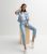 Pale Blue High Waist Rigid Mom Jeans New Look