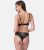 Dorina Black Lace Plunge Bra New Look