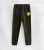 Jack & Jones Junior Khaki Logo Cuffed Joggers New Look