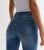 Emilee Blue Mid Rise Lift & Shape Emilee Jeggings New Look