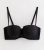 Black Leopard Lace Multiway Strapless Bra New Look