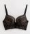 Black Lace Push Up Corset Bra New Look