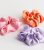 3 Pack Multicoloured Agate Scrunchies New Look