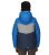 Regatta Children Blue Color Block Hooded Insulated Jacket New Glance