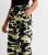 Girls Green Camo Cargo Cuffed Trousers New Look