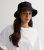 Black Embroidered New York City Bucket Hat New Look