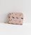 Pink Leather-Look Dog Small Purse New Look