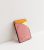 Pink Orange and Yellow Sunrise Card Holder New Look