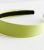 Light Green Satin Wide Headband New Look