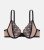 Dorina Pale Pink Lace Mesh Non Padded Bra New Look