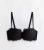 Black Lace Moulded Strapless Bra New Glance