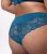 Dorina 2 Pack Teal and Pink Lace Trim Brazilian Briefs New Look