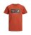 Jack & Jones Junior Rust Logo Crew T-Shirt New Look