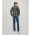 Jack & Jones Junior Khaki Check Long Sleeve Shirt New Look