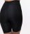 Dorina Black High Waist Shaping Shorts New Look