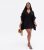 Black Crochet Trim Beach Kaftan New Look