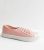 Pink Leather-Look Lace Front Trainers New Look Vegan