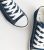 Navy Canvas Lace Up Trainers New Look Vegan