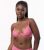 Dorina Bright Pink Lace Cut Out Underwired Bra New Look