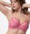 Dorina 2 Pack Pink and White Mesh Embroidered Underwired Bras New Look