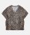 Dorina Brown Leopard Print Short Sleeve Beach Kaftan New Look