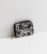 Black Floral Leather-Look Small Purse New Look