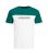 Jack & Jones Junior Turquoise Colour Block Logo T-Shirt New Look