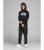 Jack & Jones Junior Black Jersey Logo Hoodie New Look