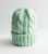 Mint Green Cable Beanie New Look