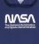 Popgear Navy NASA Logo Hoodie Lounge Set New Look