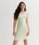 Girls Mint Green Jersey Halter Dress New Look