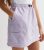 Girls Lilac Parachute Cargo Skirt New Look