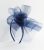 Navy Flower Fascinator Headband New Look